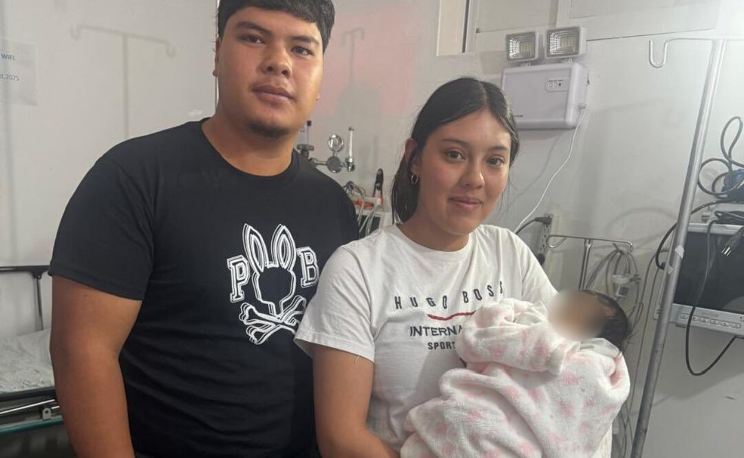 Localizan a la bebé Judith Alejandra Rivas Ruiz.
Foto: Especial.