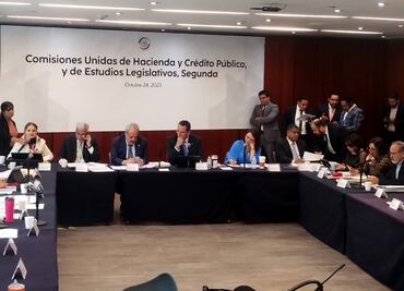 Avanza en comisiones del Senado extinción de fideicomisos del Poder Judicial; va al pleno