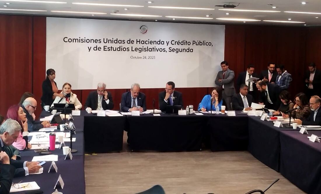 Las comisiones unidas de Hacienda y Estudios Legislativos, Segunda del Senado, aprobaron las reformas a la Ley Orgánica del Poder Judicial de la Federación para extinguir 13 fideicomisos . Foto: especial