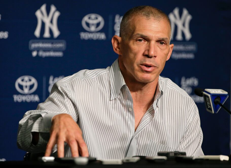 AP. Joe Girardi con los Yankees 