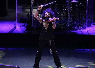 Ara Malikian, el "rockstar del violín", ofreció emotivo concierto en México