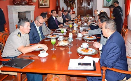 Revisan acciones para combatir violencia en Michoacán