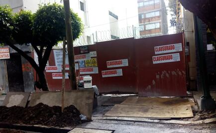 Invea clausura 141 construcciones por distintas irregularidades en CDMX