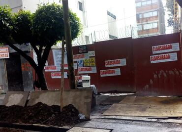 Invea clausura 141 construcciones por distintas irregularidades en CDMX