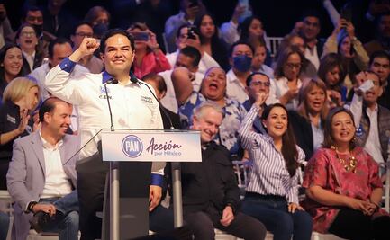 PAN muestra músculo en Edomex; replica estrategia de Morena y arropa a su candidato