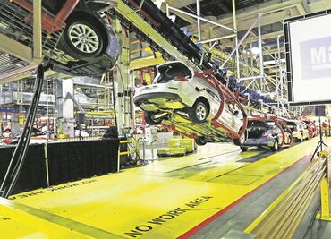 General Motors despedirá a mil 500 empleados de planta en Ohio, EU