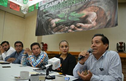 Organizaciones de Oaxaca anuncian marcha nacional a la CDMX