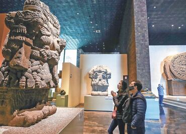 Museo Nacional de Antropología, abierto incluso en año nuevo