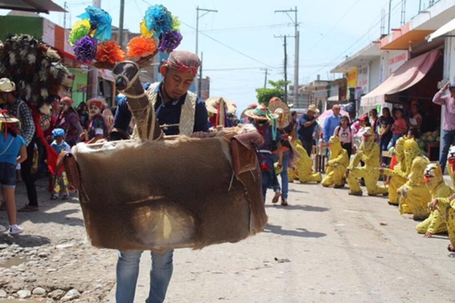 La danza del Calalá funde creencias, mitos y leyendas en Chiapas