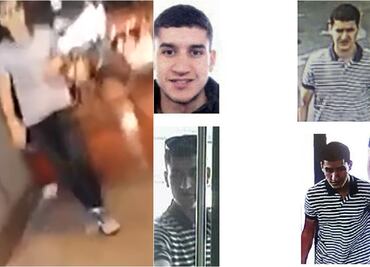 Nuevo video muestra a terrorista de Barcelona huir del sitio del atentado