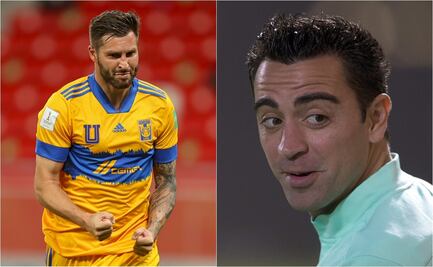 La felicitación de Xavi a los Tigres en el Mundial de Clubes