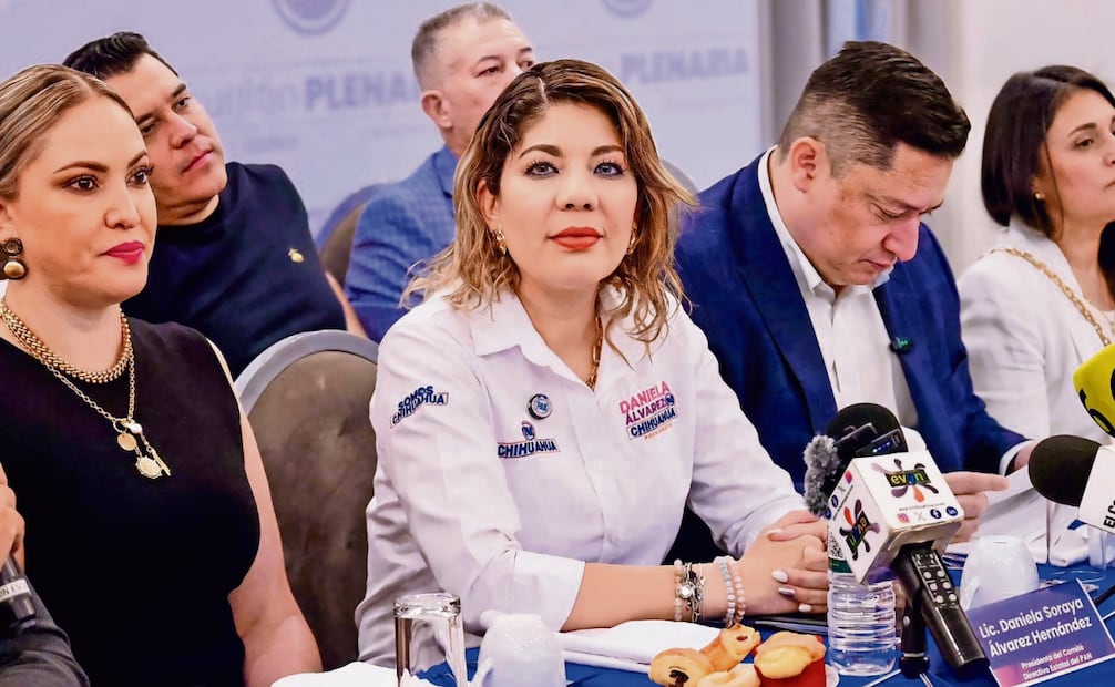 Daniela Álvarez, líder del PAN a nivel estatal, comentó que no dejarán de señalar a MORENA. Foto: Especial