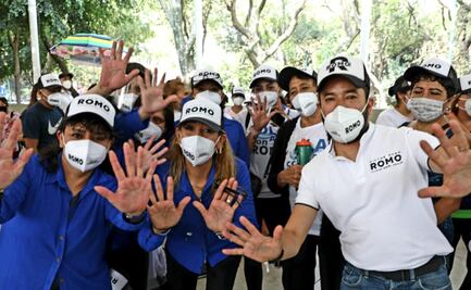 Romo suma a su campaña por Miguel Hidalgo a 500 mujeres de militancia panista