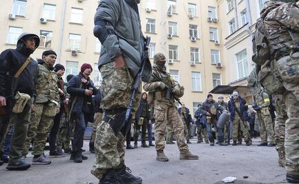 Ucrania exige un alto al fuego "inmediato" y la retirada de las fuerzas rusas