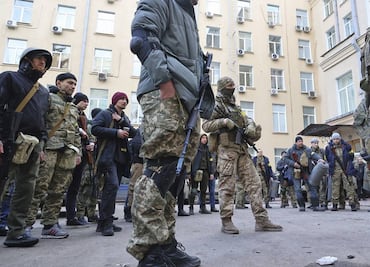 Ucrania exige un alto al fuego "inmediato" y la retirada de las fuerzas rusas