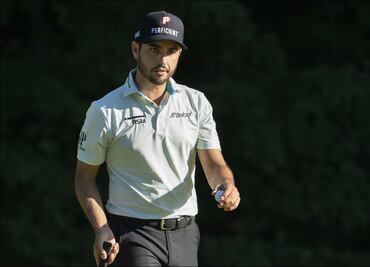 Hoyo en uno del mexicano Abraham Ancer