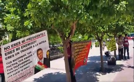 Maestros de la CNTE en Chiapas toman edificios públicos