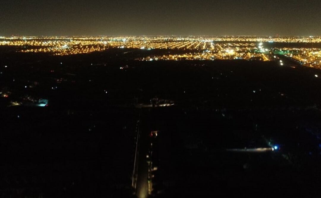 Apagones en varias colonias de Mérida, reportaron usuarios del servicio eléctrico a través de redes sociales.  Foto: Especial