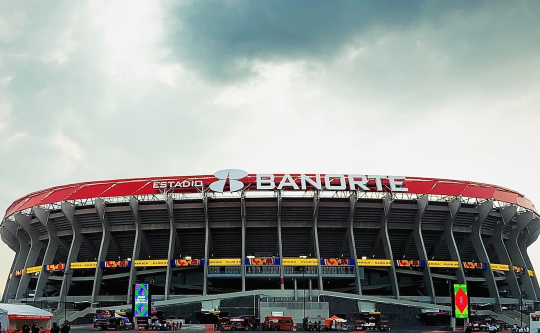 El Estadio Banorte cuenta con 2 mil metros cuadrados de tecnología LED para ofrecer una experiencia más envolvente. Foto: Facebook Estadio Banorte