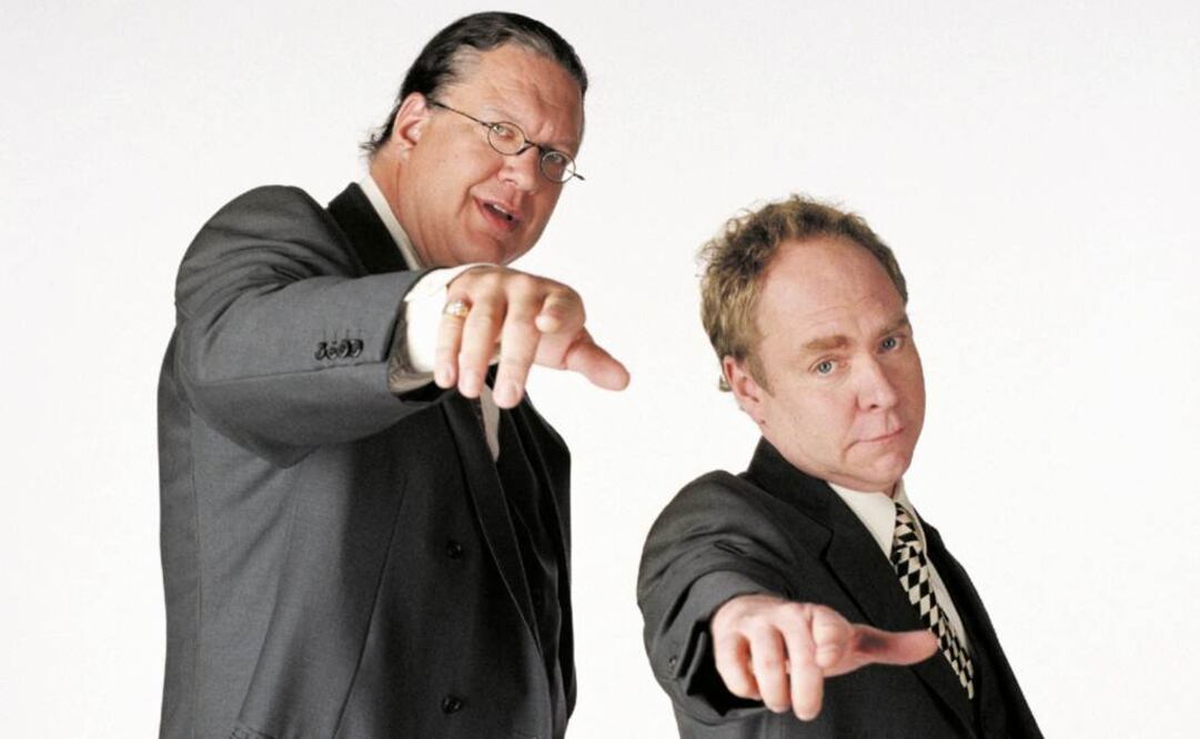 Penn and Teller llevan 40 años rompiendo con los paradigmas de la barita mágica. (FOTO: Archivo EL UNIVERSAL)