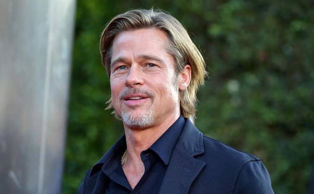 Brad Pitt. Fuente: Twitter @showmundialshow