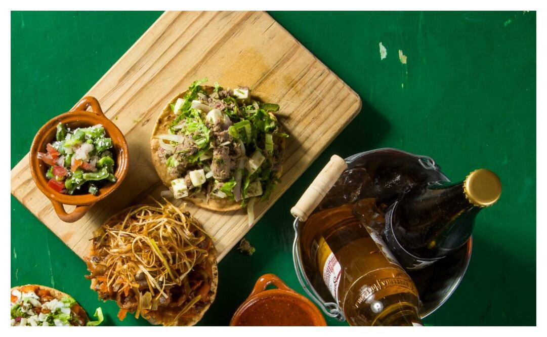 Nada como un salpicón y mejor si está en una tostada. Foto: Pepe Escárpita