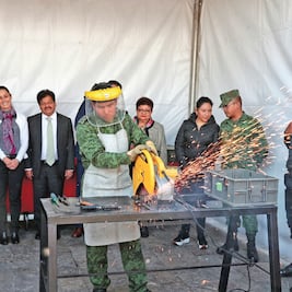 “Tenía la pistola para proteger a mi familia, pero es peligrosa” 
