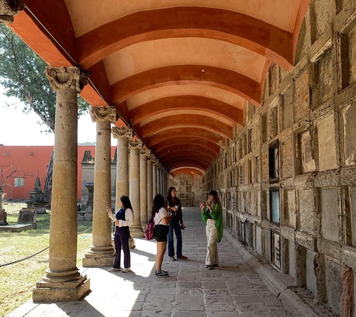 El Museo Panteón de Belén tiene actividades y recorridos especiales. Foto: Instagram @museopanteondebelen