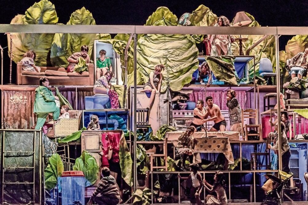 La ópera del compositor Federico Ibarra plantea una crítica social a través del mundo de los insectos (CORTESÍA INBA)