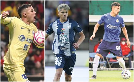 Los 10 jugadores de la Liga MX que se apuntan como la sangre nueva en Selección Mexicana