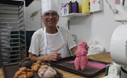 Cenizas y ajonjolí para amasar el pan de muerto