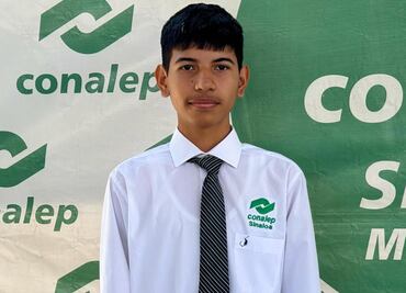 Alumno de Conalep gana 1er lugar en cálculo mental a nivel nacional; compitió contra mil 855 jóvenes