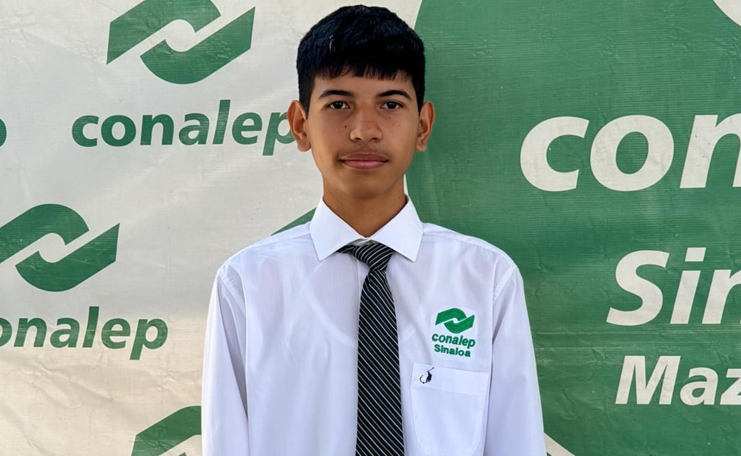 Alumno de Conalep gana 1er lugar en cálculo mental a nivel nacional. Foto: Especial