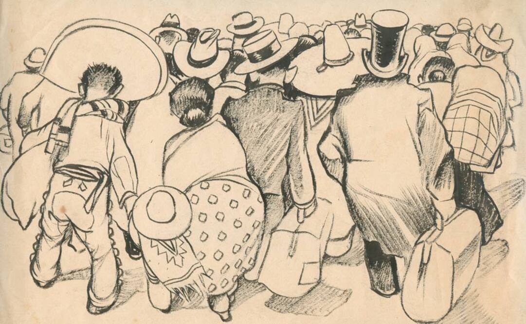 Puedes visitar "El Universo Estético de Ernesto García Cabral" del 3 de junio al 31 de octubre. FOTO: Cortesía Museo del Estanquillo.