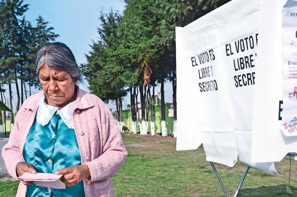 Las próximas elecciones serán las más reñidas de la historia (ARCHIVO EL UNIVERSAL)
