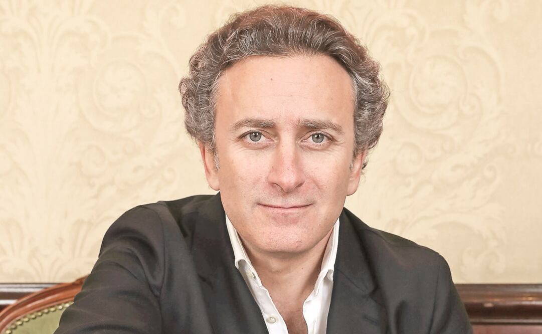 Alejandro Agag, director de la Fórmula E, resalta el nivel de los pilotos. (JUAN CARLOS REYES GARCÍA. EL UNIVERSAL)