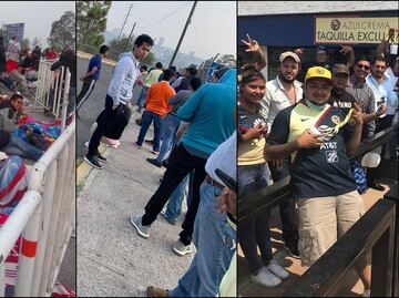 América vs León desata locura en taquillas de La Corregidora