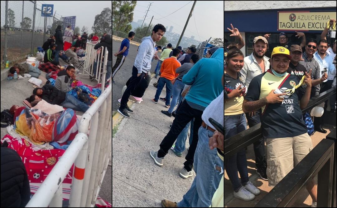 Fotos @danygallardo_ y @ClubAmerica