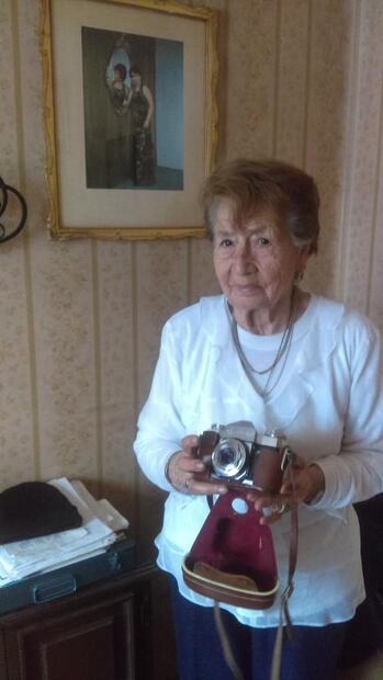 Antes las fotografías se retocaban a mano