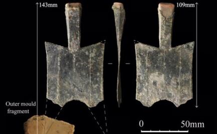 Descubren restos de lo que sería la fábrica de monedas más antigua del mundo