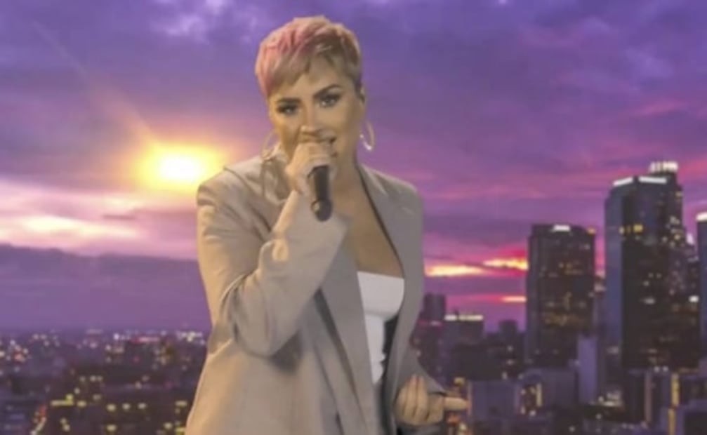 Hollywood bendice a Joe Biden en una gala musical con sabor latino