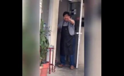 Corren a pareja gay de restaurante en Nuevo León