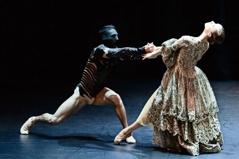 En escena participan 22 bailarines de la compañía francesa Malandain Ballet Biarritz (FESTIVAL DEL CENTRO HISTÓRICO)
