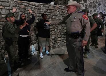 Texas despliega más de 5 mil elementos de la Guardia Nacional; "no se tolerará la anarquía", como en Los Ángeles", dice Greg Abbott