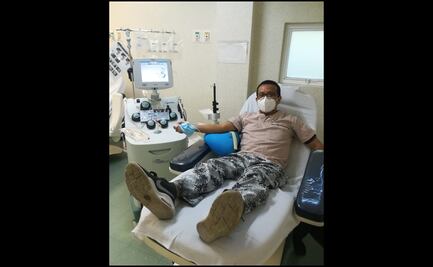 Llama Edomex a recuperados de Covid-19 a donar sangre