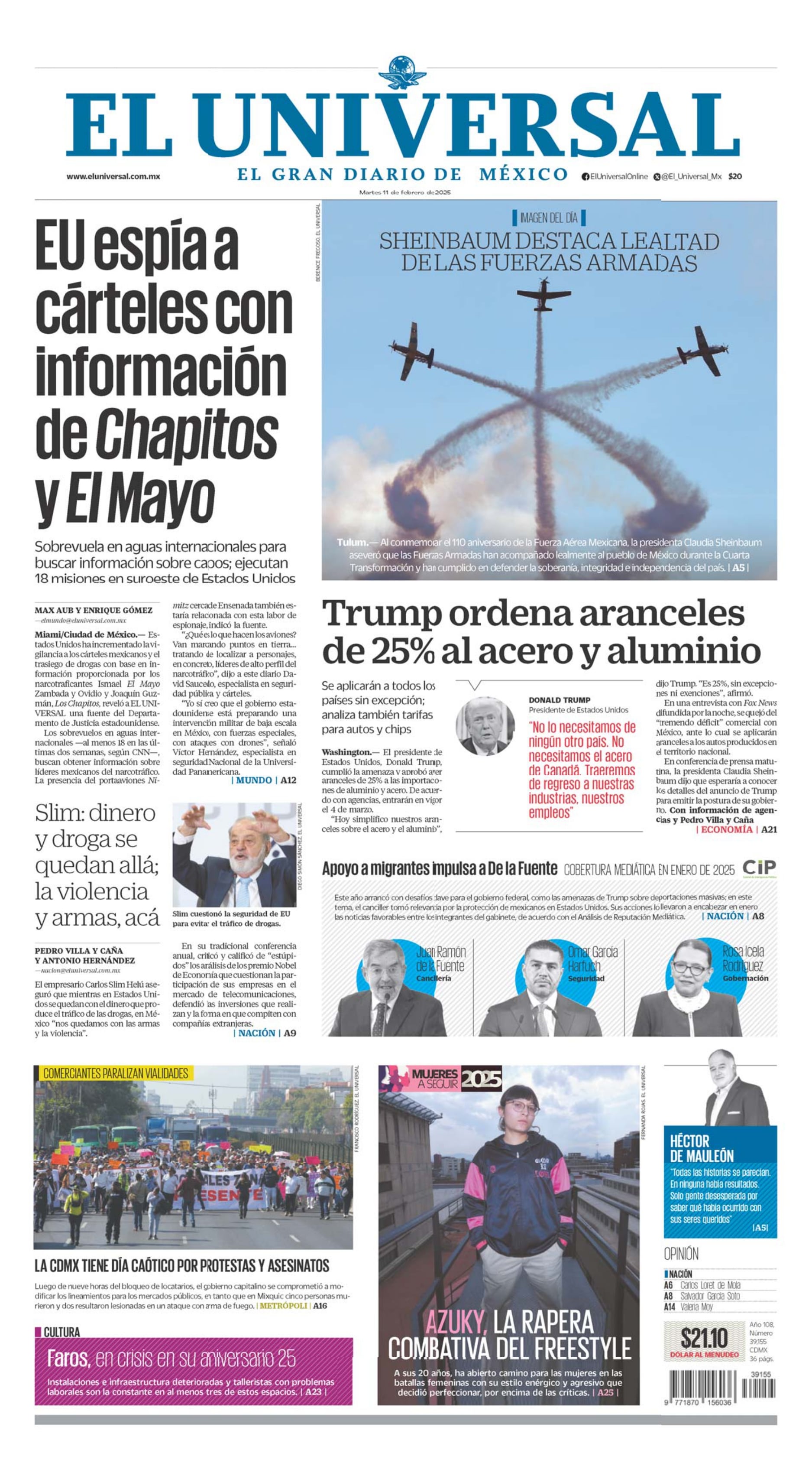 Portada impresa