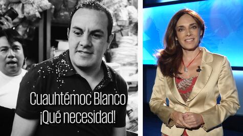 Elisa Alanís: Cuauhtémoc Blanco ¡Qué necesidad!