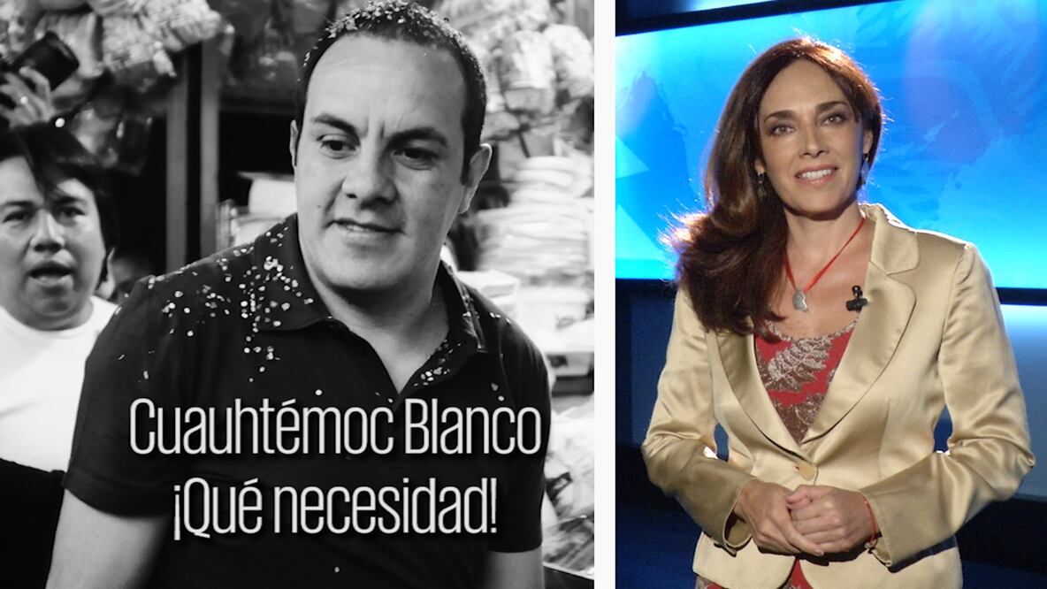 Elisa Alanís: Cuauhtémoc Blanco ¡Qué necesidad!