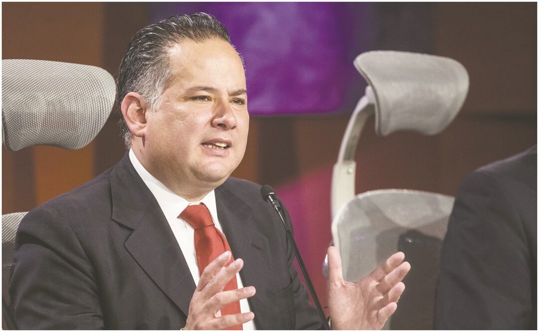 Santiago Nieto, titular de la Unidad de Inteligencia Financiera (UIF). Foto: Archivo / EL UNIVERSAL