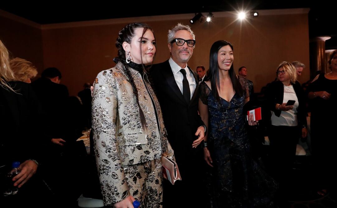 Alfonso Cuarón. Foto Reuters